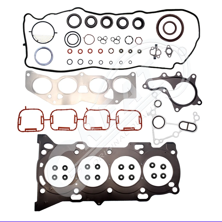 

Автомобильный двигатель цилиндры набор прокладок головки oem 04111-36040 для Toyota Highlander Mighty 1AR-TE