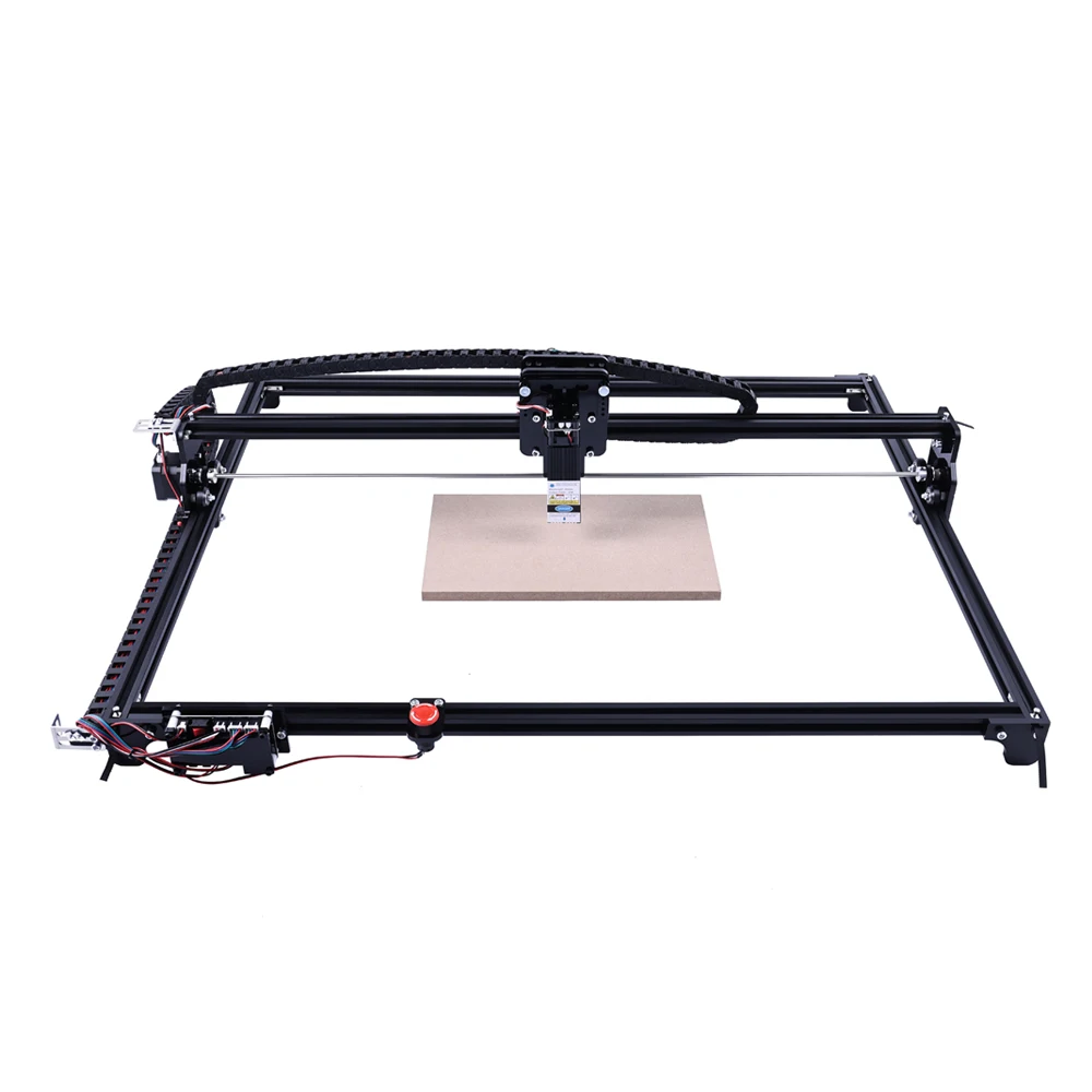 Working Area 65*50cm DIY CNC Engraving Machine, 6550 GRBL Laser Printer Engraver, Wood Cutting Machine Carving Metal Acrylic