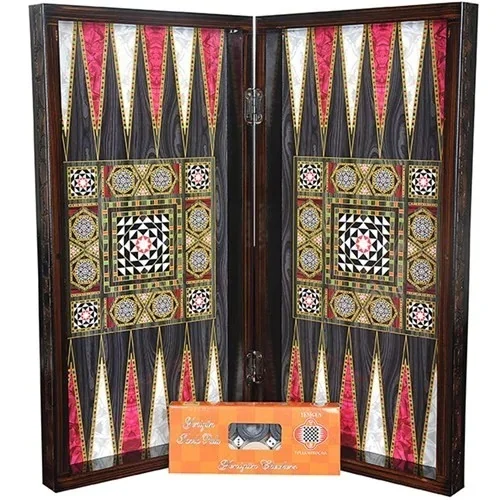 Yenigün Pearlescent Backgammon Big size 431619870