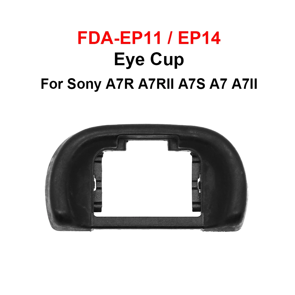 FDA-EP11/EP14 Rubber Eye Cup Viewfinder Eyepiece for Sony A7R A7RII A7S A7 A7II Camera Accessories