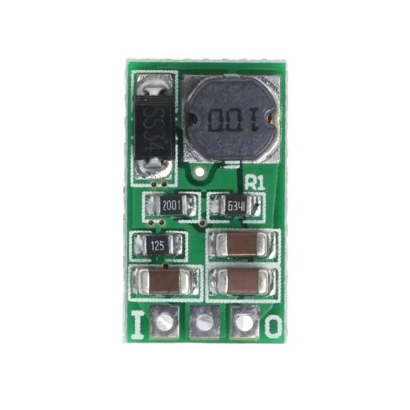 DC-DC DC 5-40V to 3V 3.3V 3.7V 5V 6V 7.5V 9V 12V 1A Buck Step Down Converter Module Voltage Regulator Board