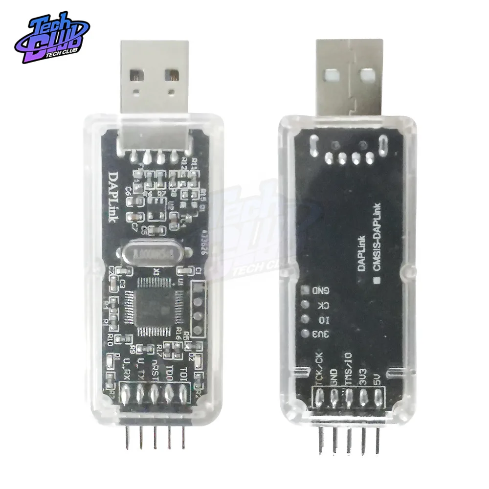 New CMSIS DAP/DAPLink Simulator STM32 Debugger Downloader With U Disk Tool Accessories Dropship