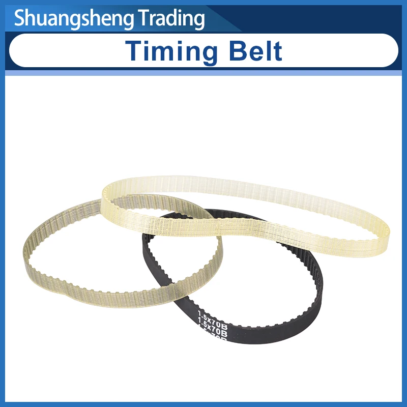 

synchronous belt GT2 Rubber Timing Belt M1.5*70T*9.5mm/M1.5*90T*9.5mm for CJ0618 SIEG C2 C3 Grizzly G8688 JET BD-6