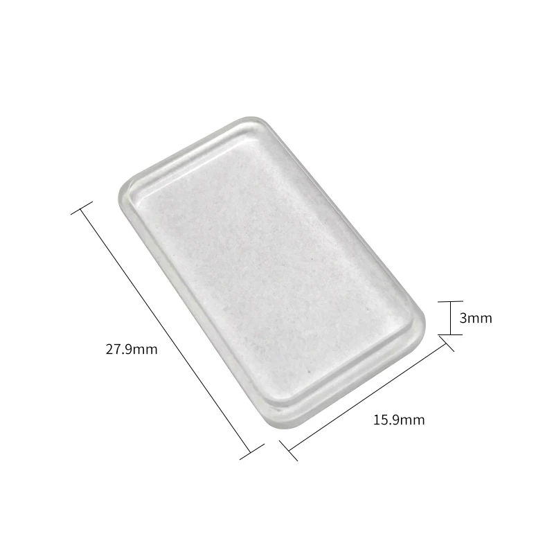 810nm Sapphire Window AR@808nm Filters For Diode Laser Soprano ICE 2.0CM Square Platinum