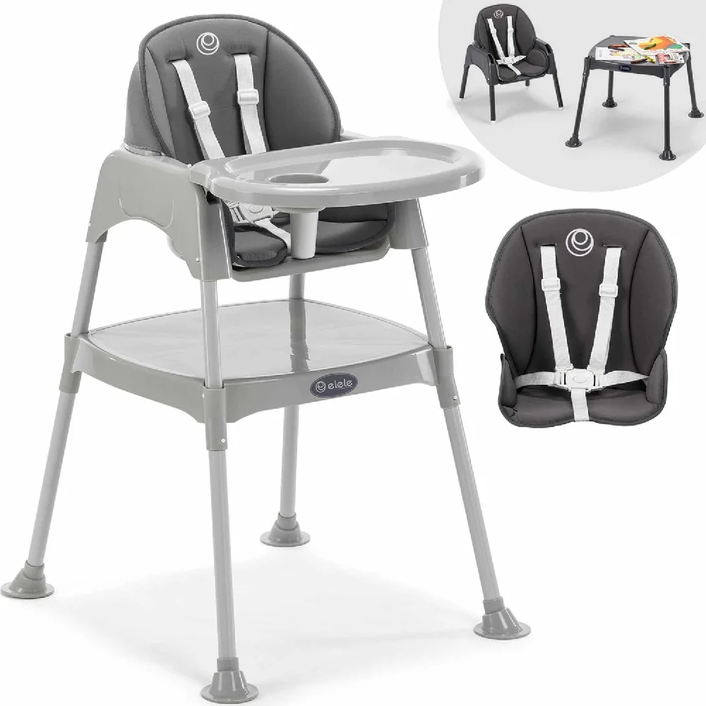 

3in1 Study Table Highchair Portable Dining Chair Kids Activity Table Baby Accessories Furniture Mother Kid Bed Canapes