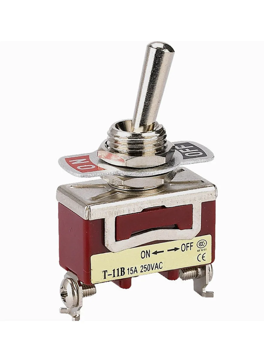 SYT-22A Single Pole Double Throw ON-ON Electronic Toggle Switch for Electrical Engineering Projects