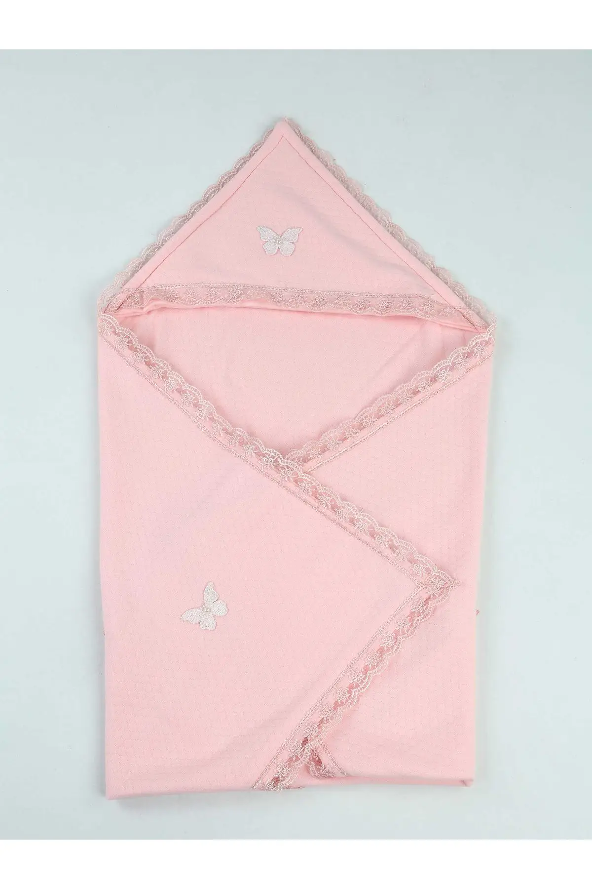 

Pink 85 X85 cm Girl Baby Swaddle Blanket