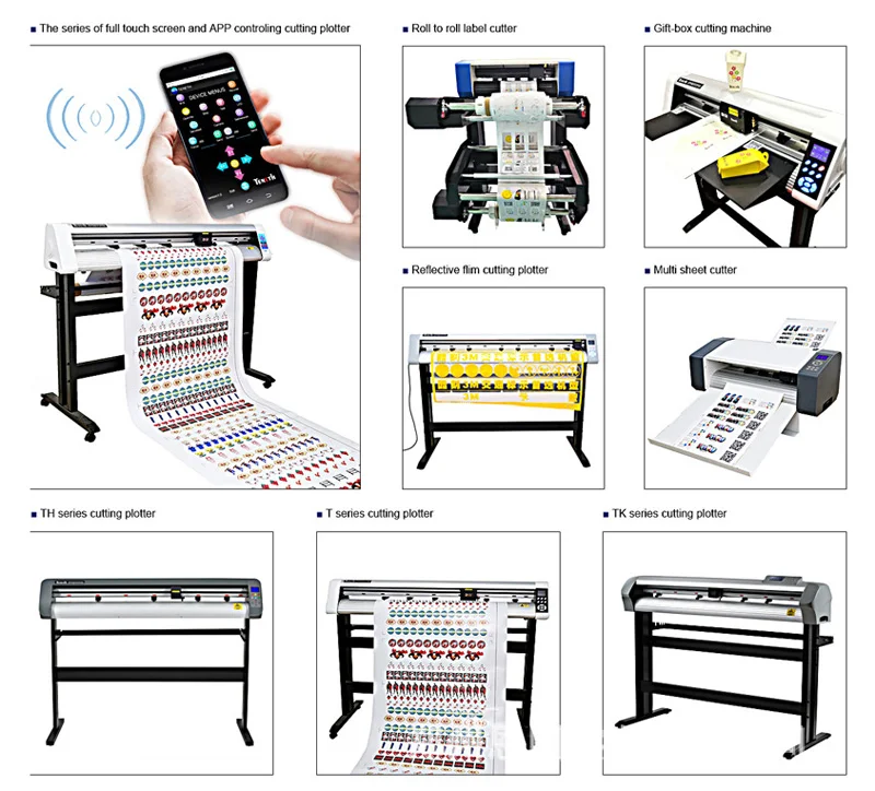 1600Mm Cutter Plotter For Vinyl Sticker Sign Design Teneth Kuco T-59L Vinyl Cutting Plotter