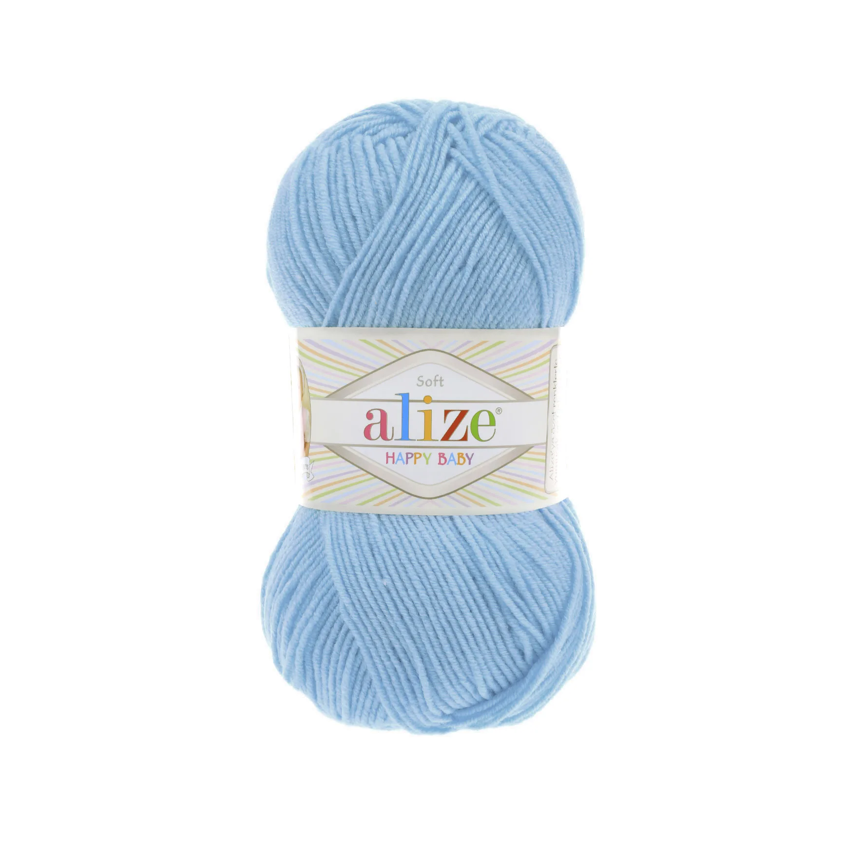 Alize Happy Baby 5 Ball Hand Knitting Yarn, 100 grams 330 meters, Acrylic, Polyamide Autumn / Winter Season, Thread, Crochet, Clothes, Cardigan, Blouse, Quality, Hobby, Knit, Palmie Store,  Made In Turkey - DIY