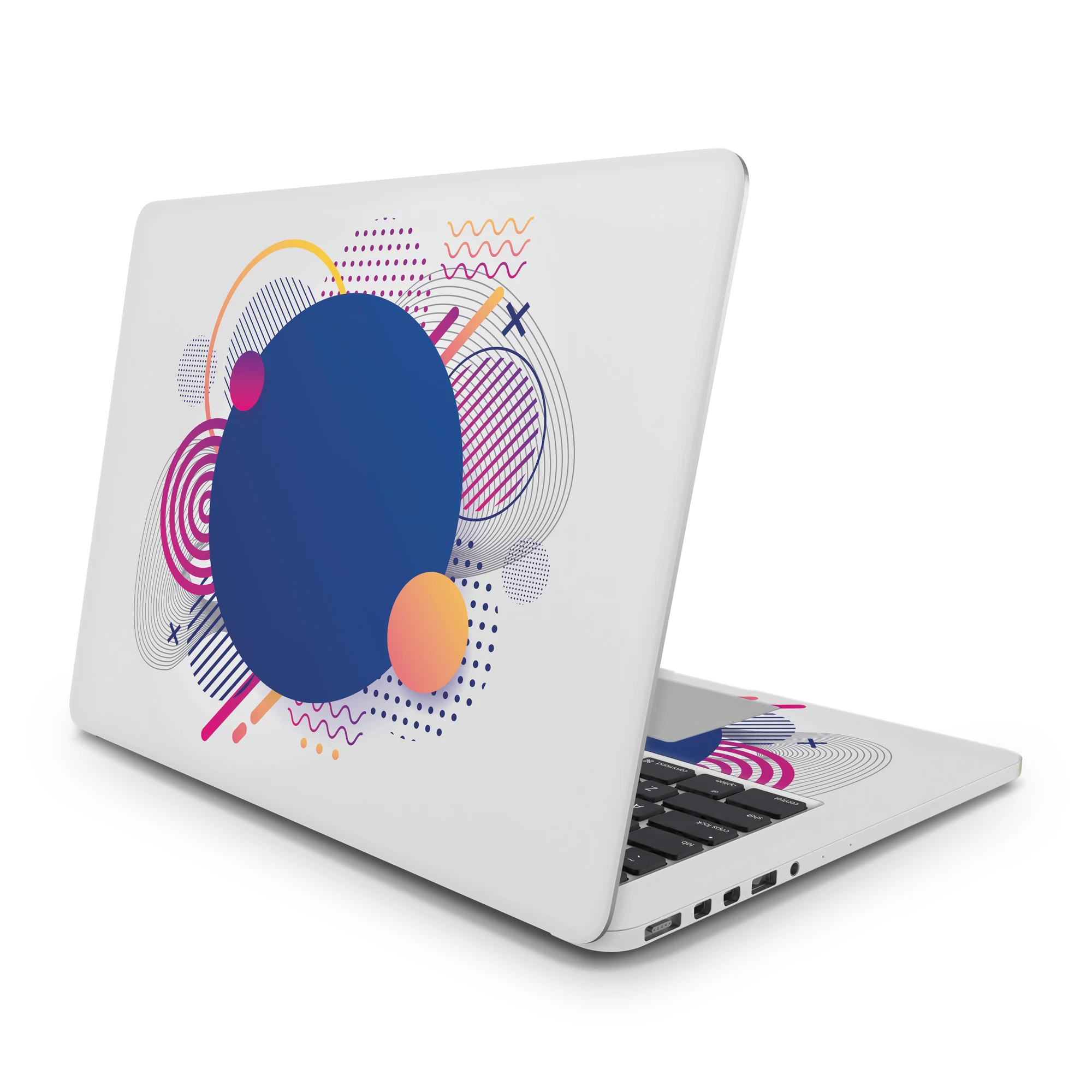 Sticker Master Flat Abstract Laptop Vinyl Sticker Skin Cover For 10 12 13 14 15.4 15.6 16 17 19 