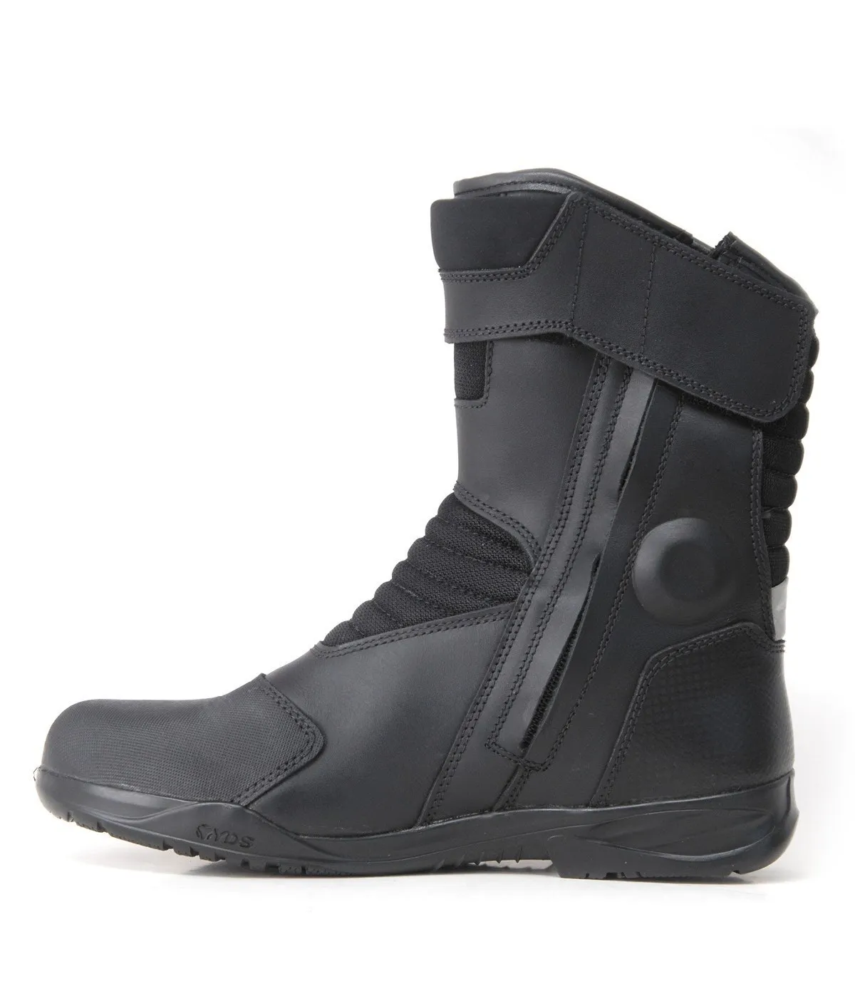 YDS Carrier GTX Motorcycle Max Leather Men's Biker Boots Waterproof