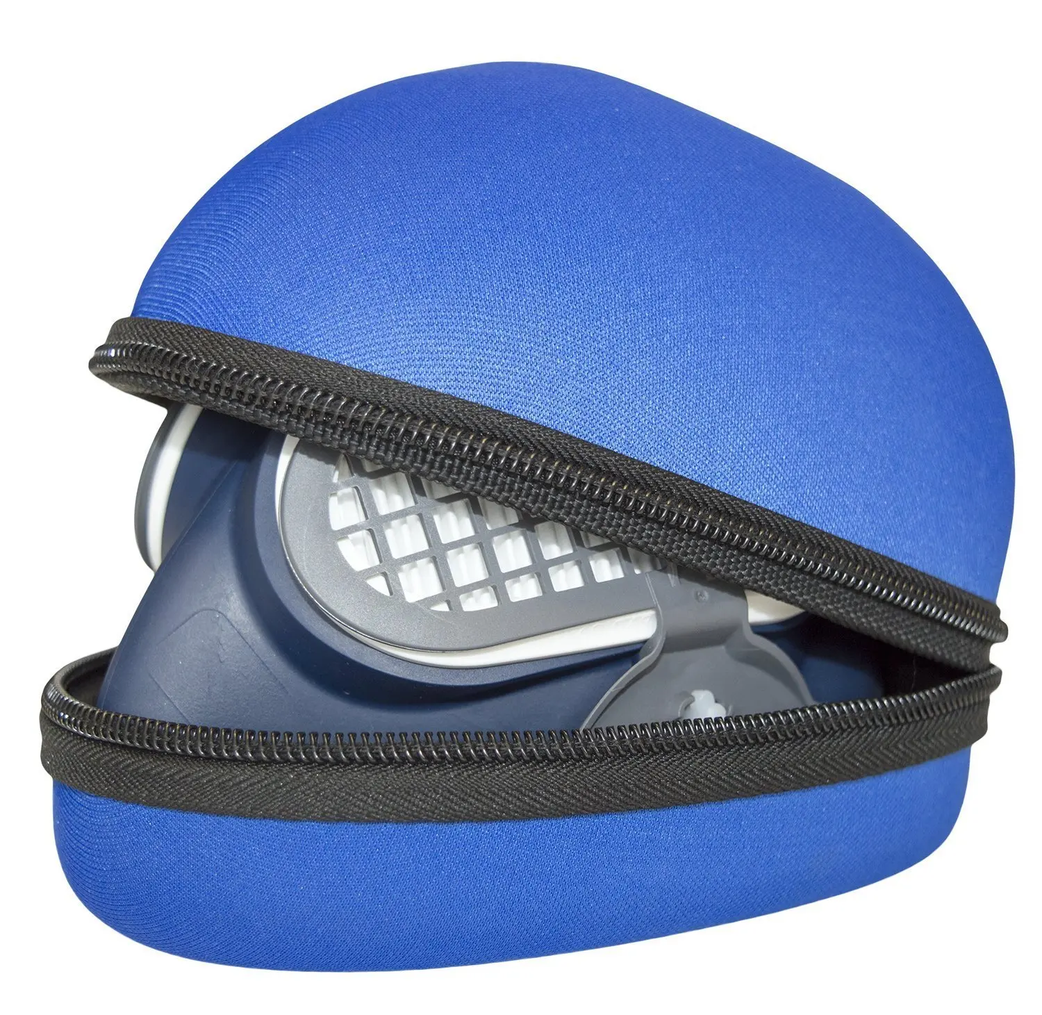 GVS Elipse SPM001 Dust Mask Carry Case Belt Holder One Size Blue without mask, Not Including Mask