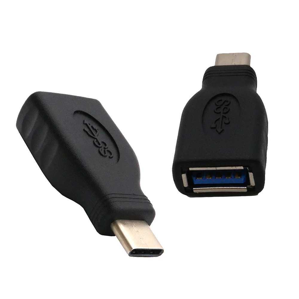 

Переходник USB Type-C 3,1 штекер-USB 3,0 гнездо OTG для синхронизации данных и зарядки