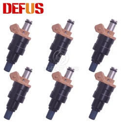 DEFUS 6X Bico Fuel Injector Nozzle OEM A46-000001 For Nissan RB20DET Skyline 180SX 200SX 2.0L I4 2.4L 2.8L I6 75-88 New Brand