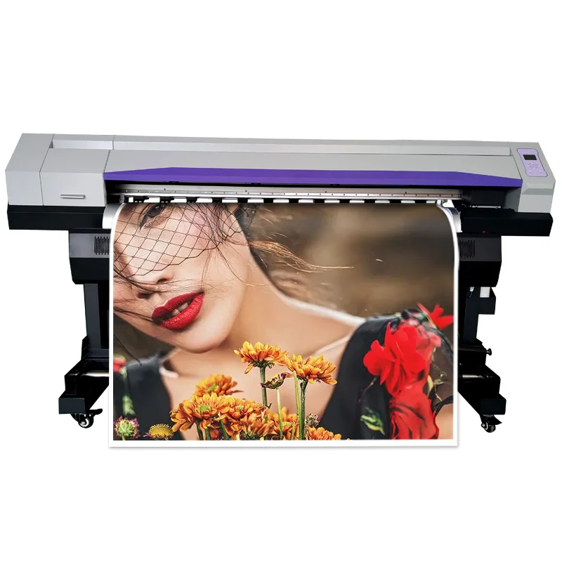 

Новый дизайн 1,8 м 6 футов оригинальный Dx5 xp600 эко-сольвентный струйный принтер заводская цена