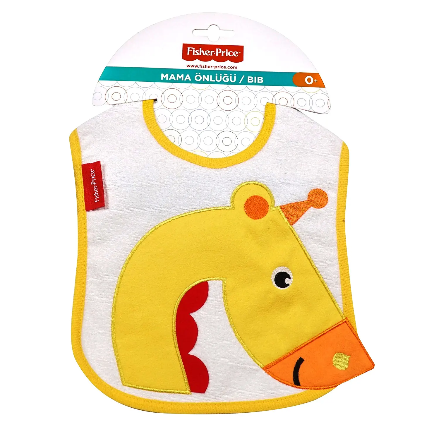 Fisher Price Giraffe Figured Apron