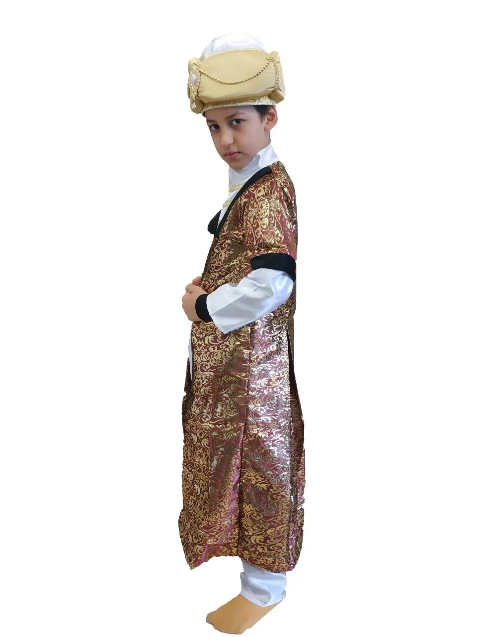 Circumcision Outfit PRINCE Model Kaftan velvet jakarMale Child PRINCE Model Circumcision ottoman BABY PRINCE MEVLÜT SUNNAH ATTIRE