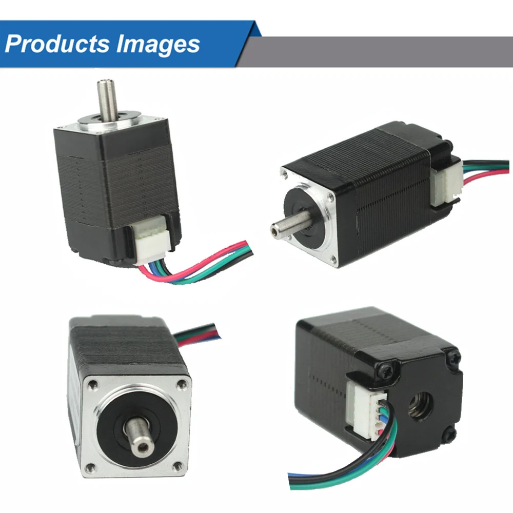 Jkongmotor Nema8 Stepper Motor 20-Motor 0,6 EINE 1,8 Ncm 2N.cm 3N.cm 20mm 20 Serie motor für dvertising instrument stepper motor – Detail 4