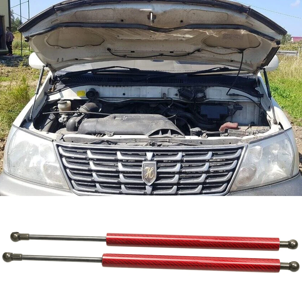 

for Toyota Granvia XH10 XH20 1995-2002 Front Bonnet Hood Modify Gas Struts Lift Support Shock Dampers Spring Absorber Prop Rods