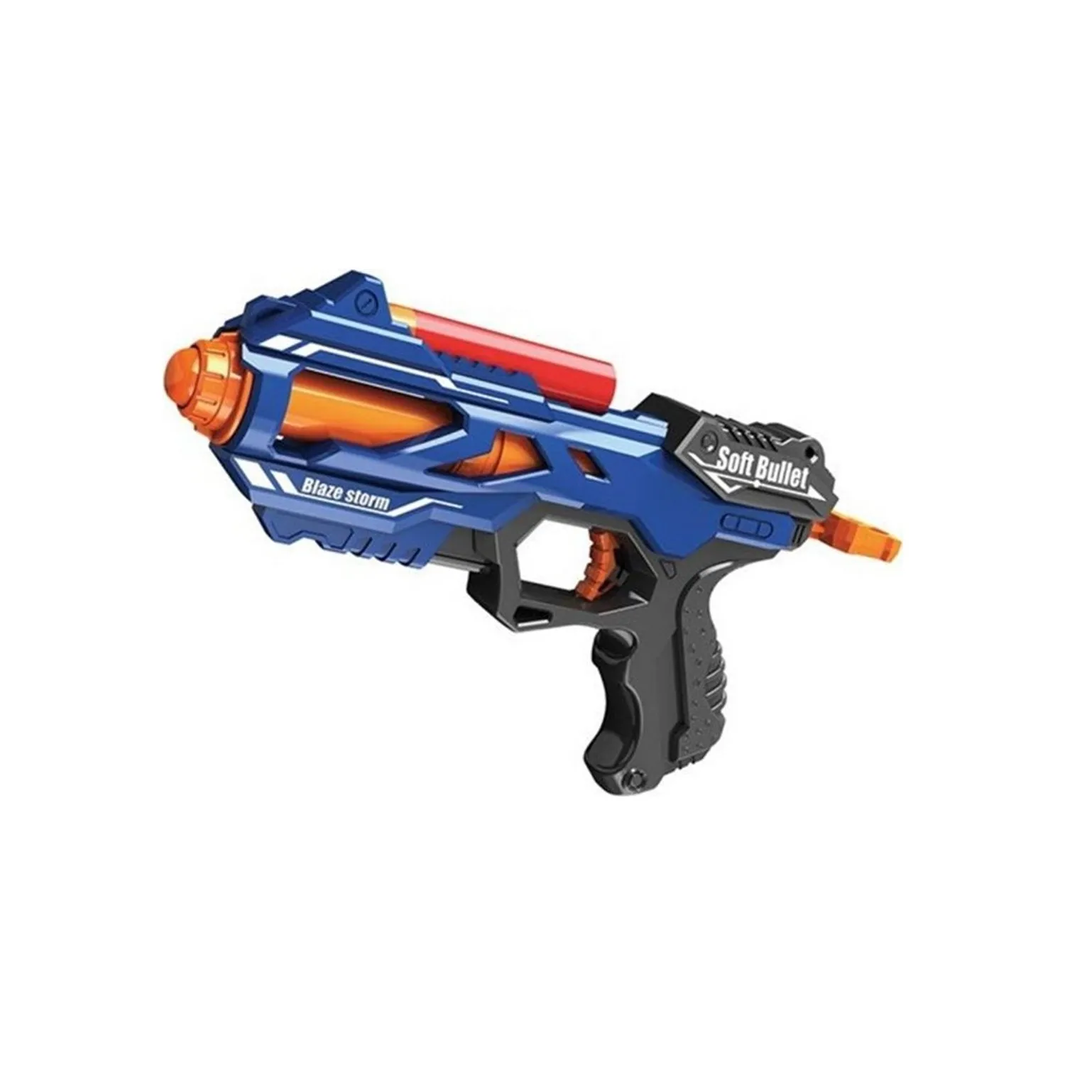 Blaze Storm Sponge Scorer Gun, Plastic Child Gun Soft Bullet Gun, Toy Gun 7108