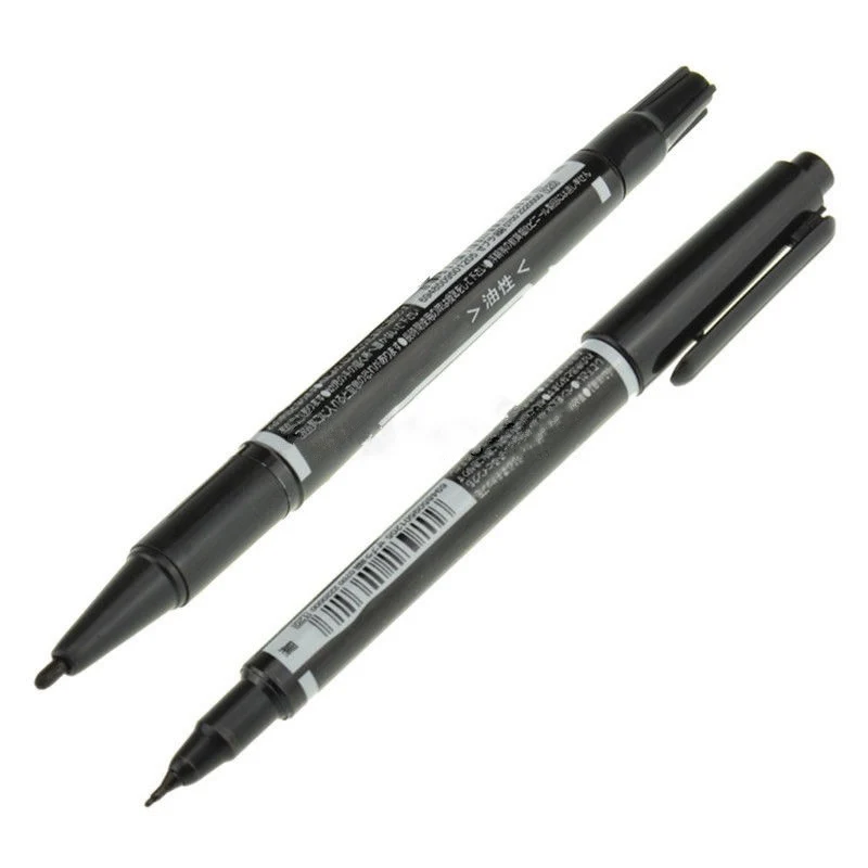 CCL Anti-Etching PCB Circuit Board Ink Marker Dual Pen For DIY PCB Repair