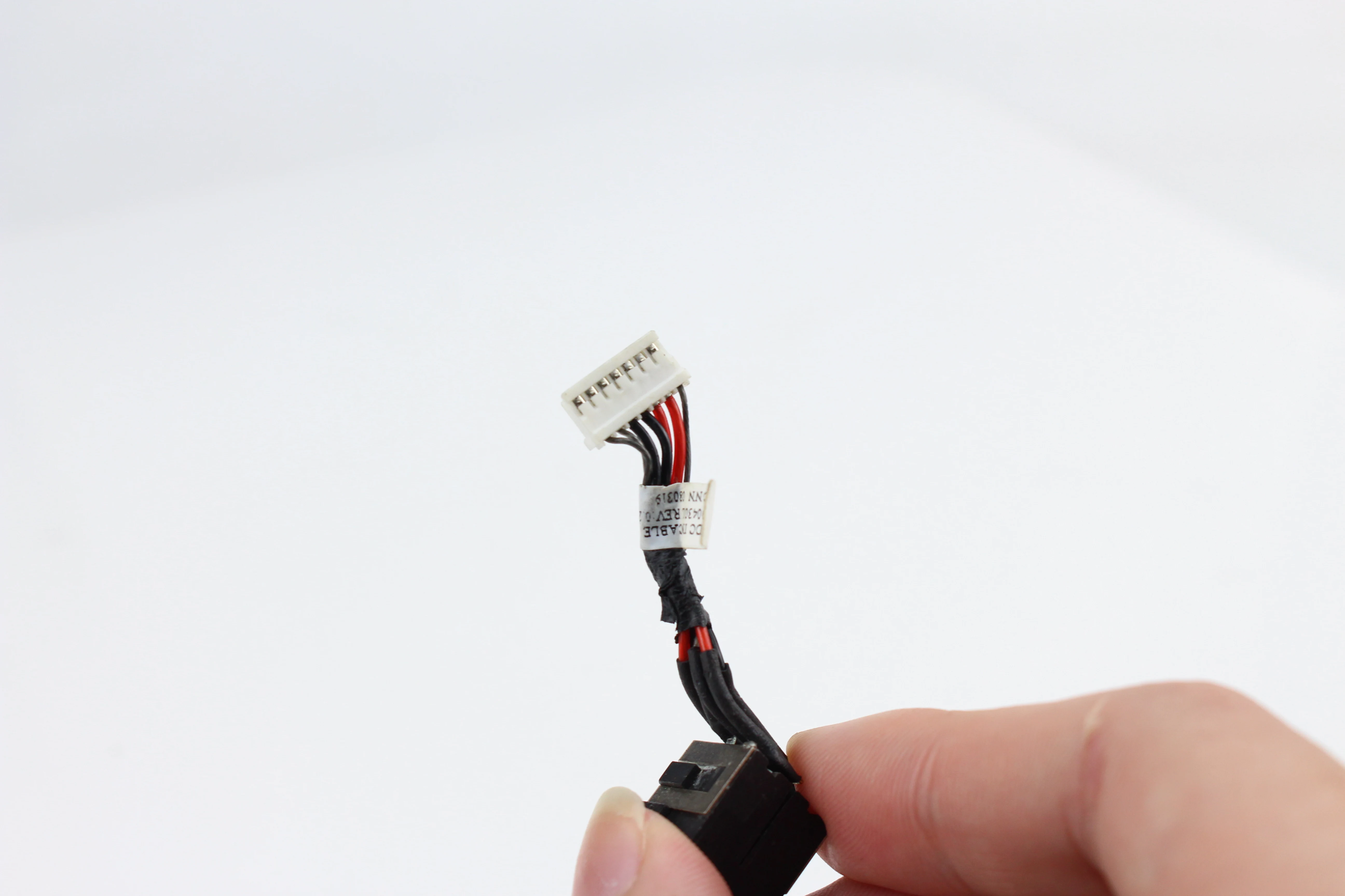 Conector de toma de alimentación CC para ordenador portátil, E6420, E6520, E6330, E6320, E6220