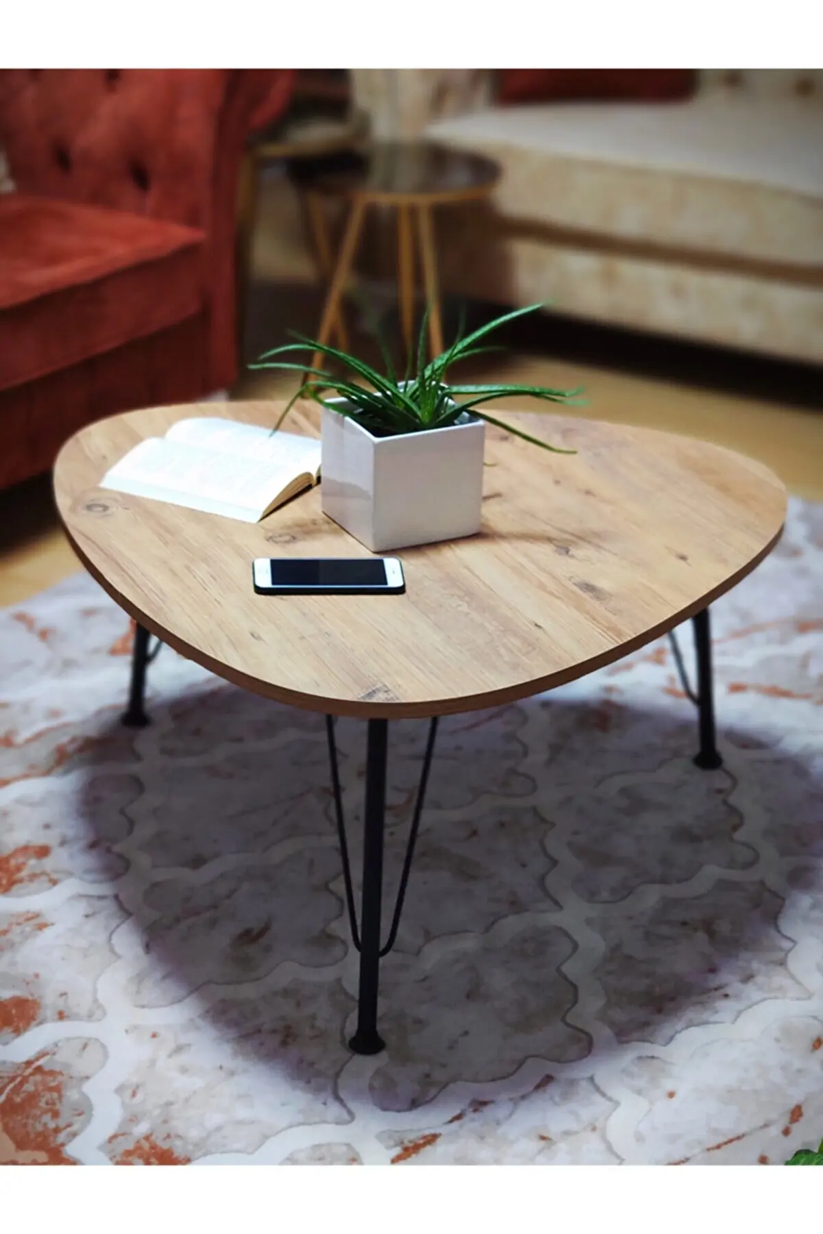 Black Marble Pattern Coffee Table Atlantic Pine Pattern Coffee Table Long Leg Living Room Coffee Table