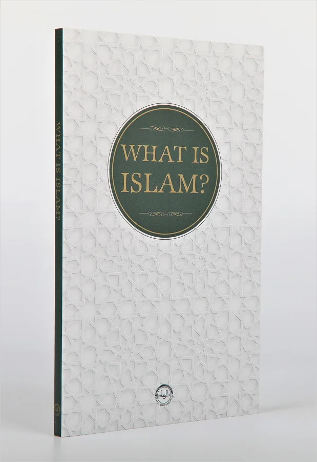 What is Islam with Questions and Answers in English Language Book Muslim Holy Writ Scripture Text Islamic Paperbound