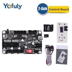 GRBL 2-Axis Control Board USB Port CNC Engraving Machine Control Board +Offline for 2017,1610,2418,3018,3018pro Laser Engraver