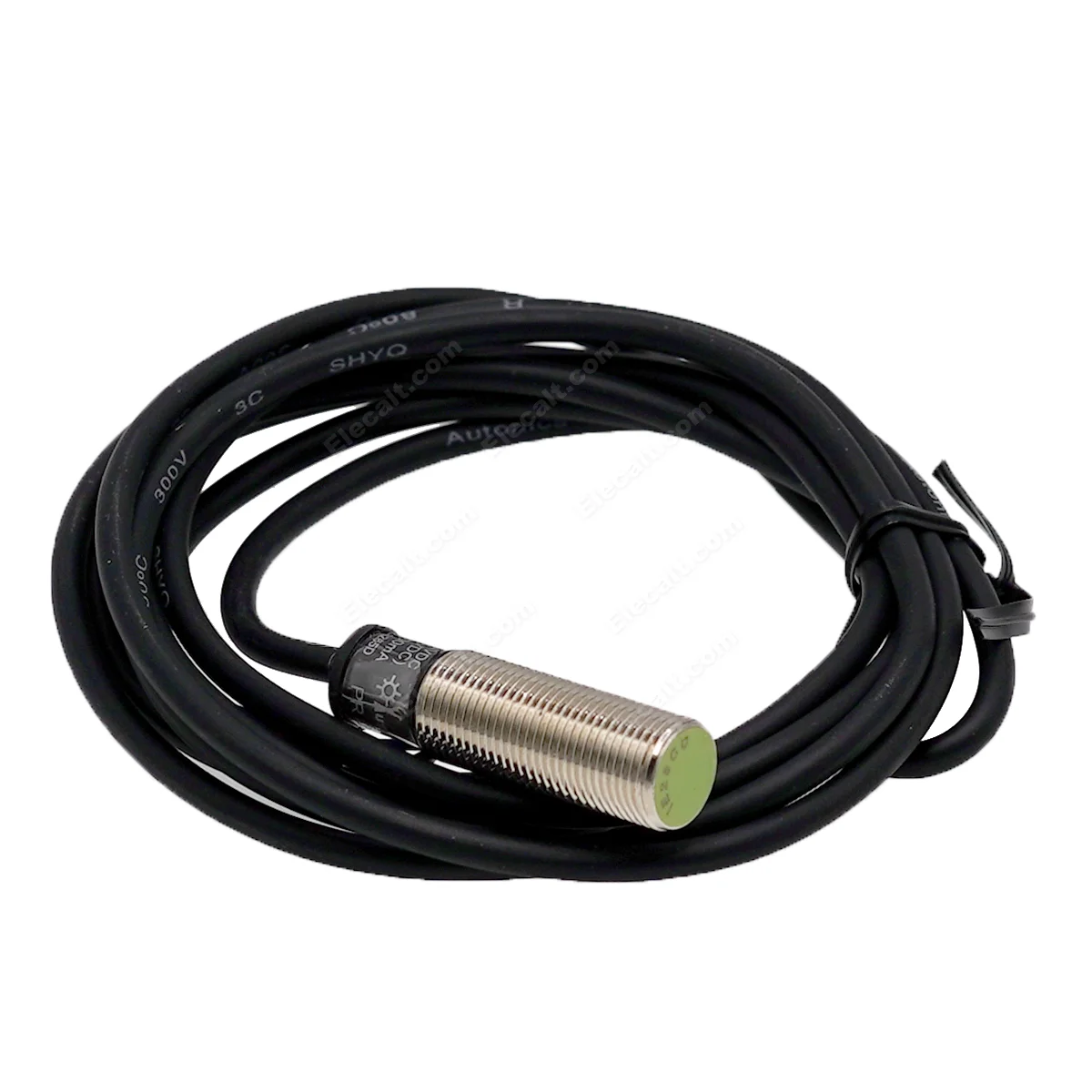 PR12-2DN Inductive Proximity Sensor with Cylindrical, Cable, NPN 10 V to 30 V DC Sensors