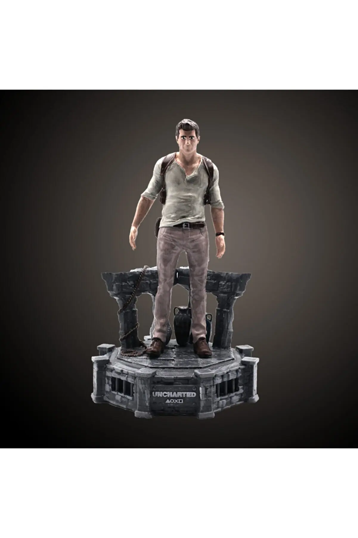 Uncharted Figure Action Figure Model Toy Gift Collection Figurine Uncharted Sir Francis Drake Circle Anime Game  Nathan Drake