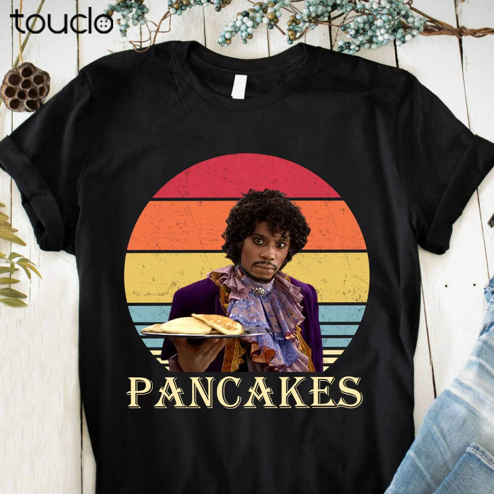 Pancakes T-Shirt Dave Chappelle Prince Chappelle's Show Gift Tee shirt