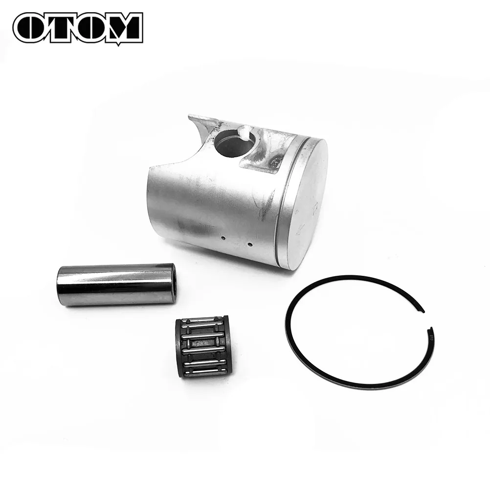 OTOM Motorcycle 47.5mm Cylinder Piston Rings Gasket Kit For YAMAHA YZ80 YZ85 2002-2014 Motocross Scooter ATV Moped Big Bore Part