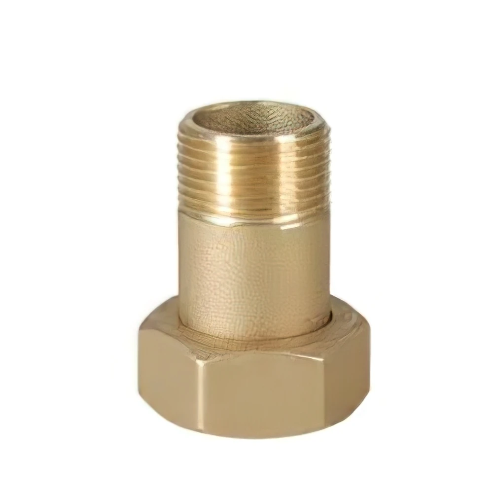 Adapter Coupler Connector For Water Meter Brass Pipe Fitting