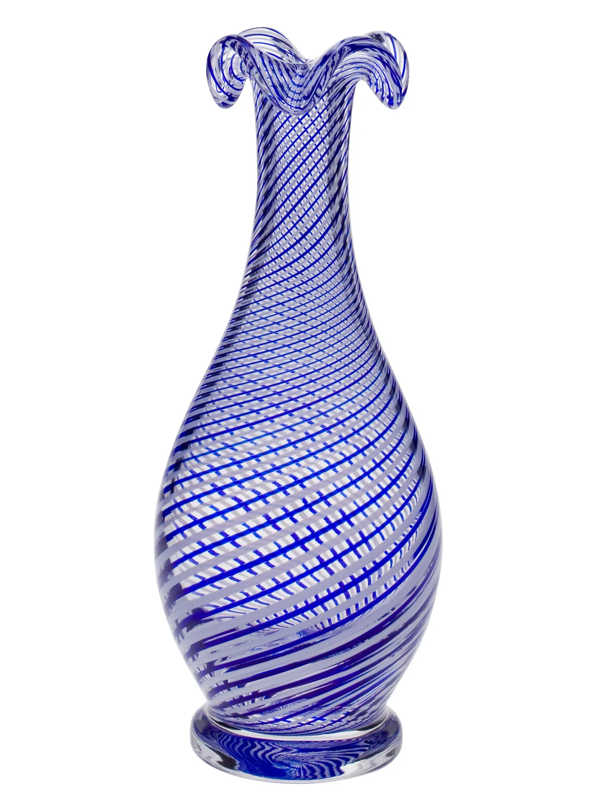 Paşabahçe Special Series Decorative Vase Çeşm-i Bülbül Tulip Vase 12x18,5 cm