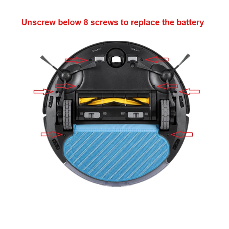 Battery for Ecovacs Deebot Ozmo 900 901 905 920 930 937, 14.4V 2600mAh