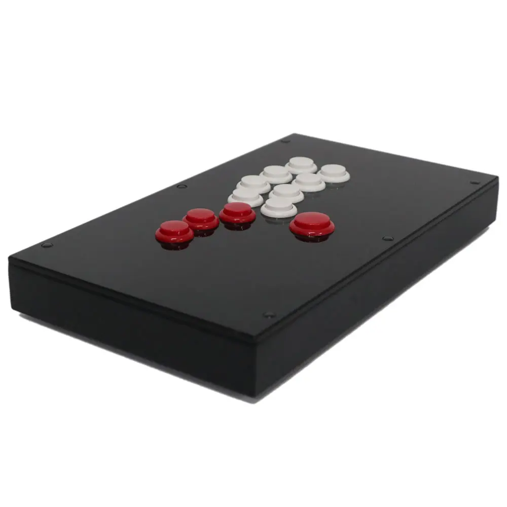 Imagem -02 - Todos os Botões Hitbox Estilo Arcada Joystick Luta Vara Controlador de Jogo para Ps4 Ps3 pc Sanwa Obsf24 30 Rac-j800b