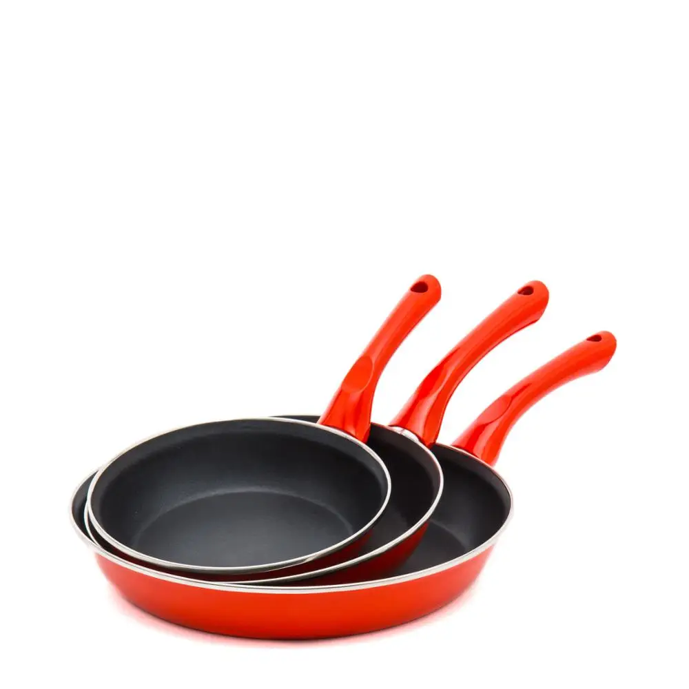 Set of 3 size pans to choose SAN IGNACIO in carbon steel