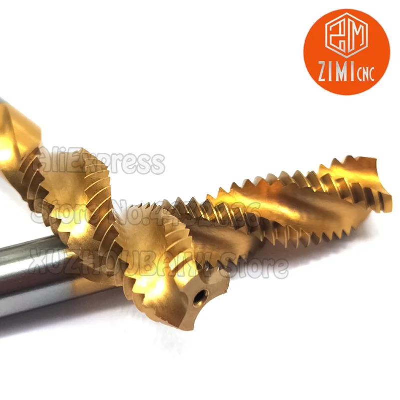 1pcs Tap Drill M10*1.5 Titanium-plated Spiral Tap Processing Stainless Steel Threading Tool Thread Tap Screw Thread Tapping
