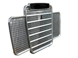 For Land Rover Series 2/2A/3 Front Grill 346346 The raw material is plastic. High quality Land Rover Accessory