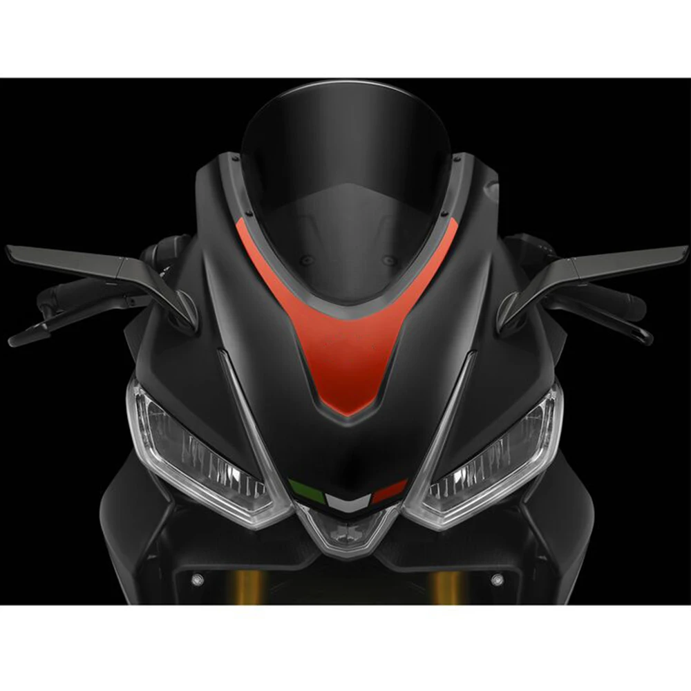 For Aprilia RS660 / RSV4 1100 Mirrors Stealth Mirrors Sports Winglets Mirror Kits Adjustable Mirrors Motorcycle Wing Mirrors