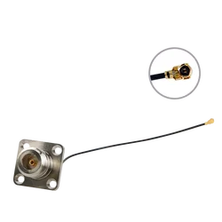 MHF to N-Type LoRa/LTE Antenna Connector