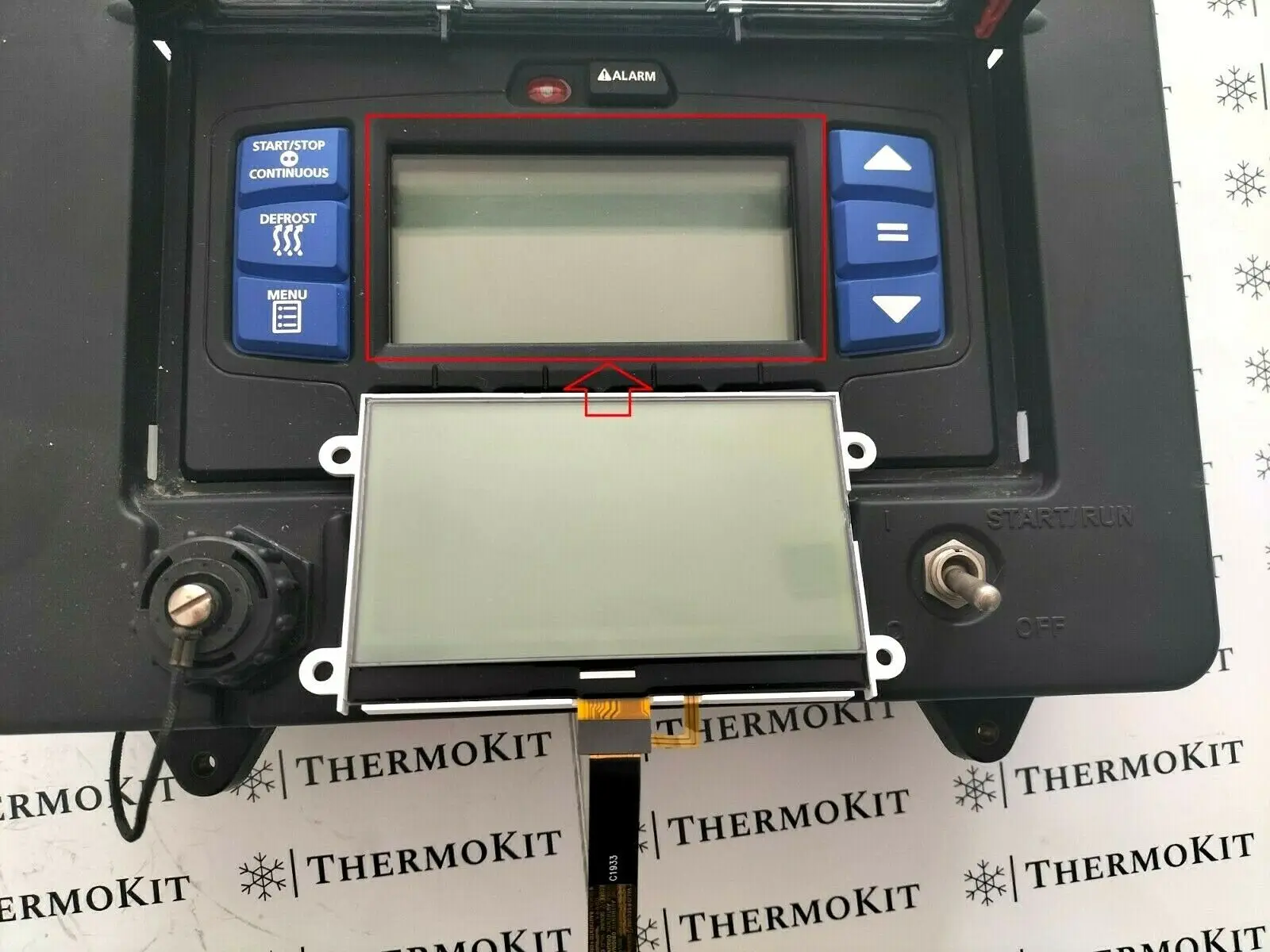 Imagem -05 - Trp Lcd Substituição de Exibição para Transportadora Controlador Sdgg24012801 x4 7500 7300 x3 Apx 2500 x2 2100 2500