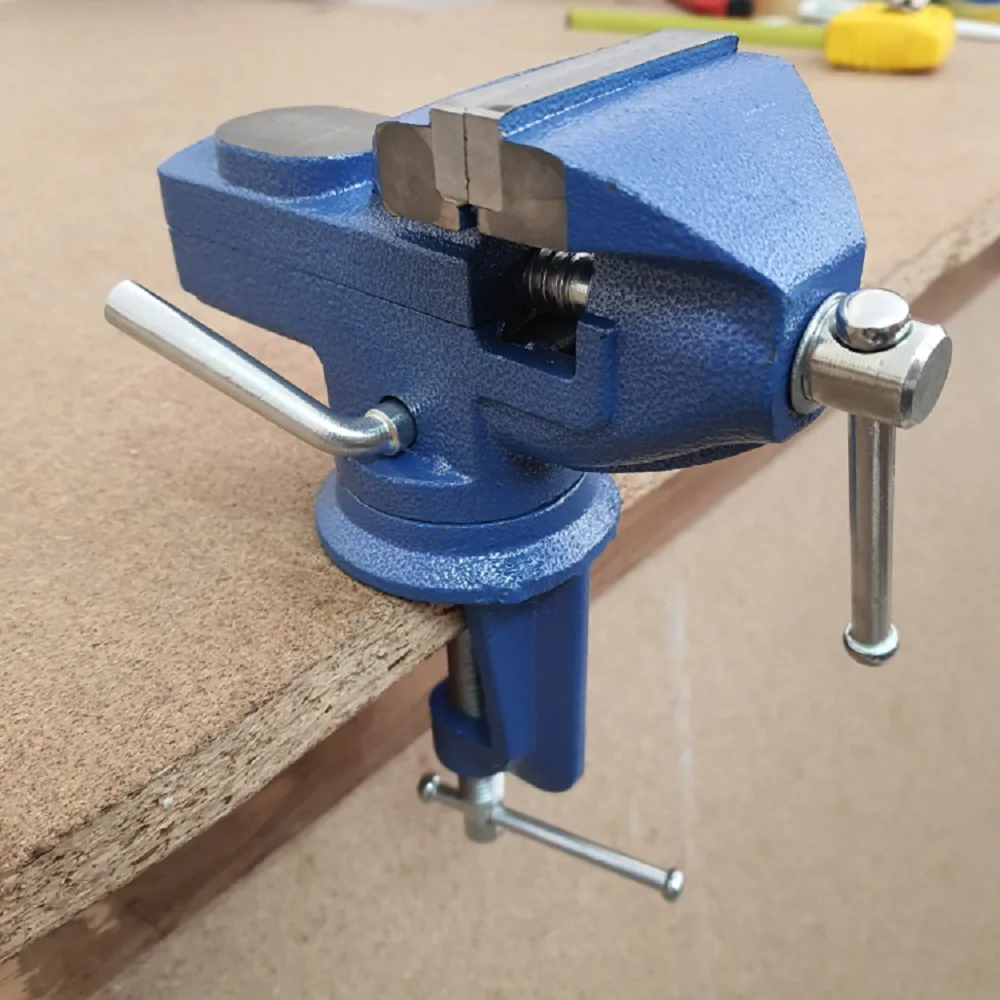 ミニテーブルベンチ,バイス,作業台,スイベル,作業台,修理工具,金属加工工具