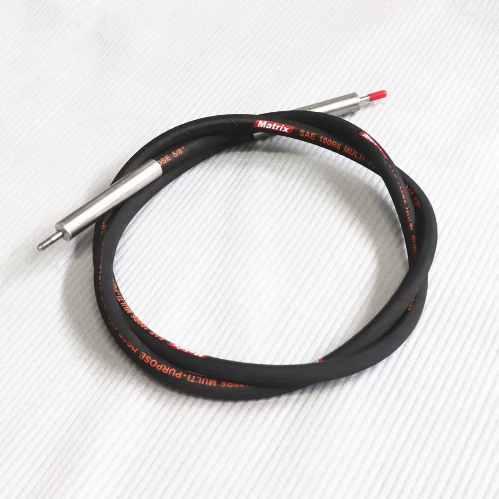 Uhp Thermoplastic Hose Flexible Tube used for 420mpa Waterjet Cutting Machine High Pressure Tube