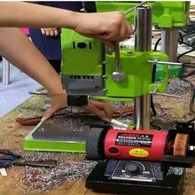 Mini Bench Drill 1-16mm Variable Speed #6