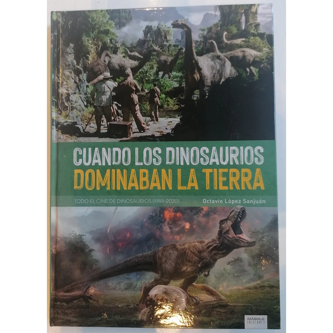 Novel when dinosaurs dominated the earth all dinosaur cinema 1988-2020, year 2021, essay, ED. DIABOLO, O. LOPEZ