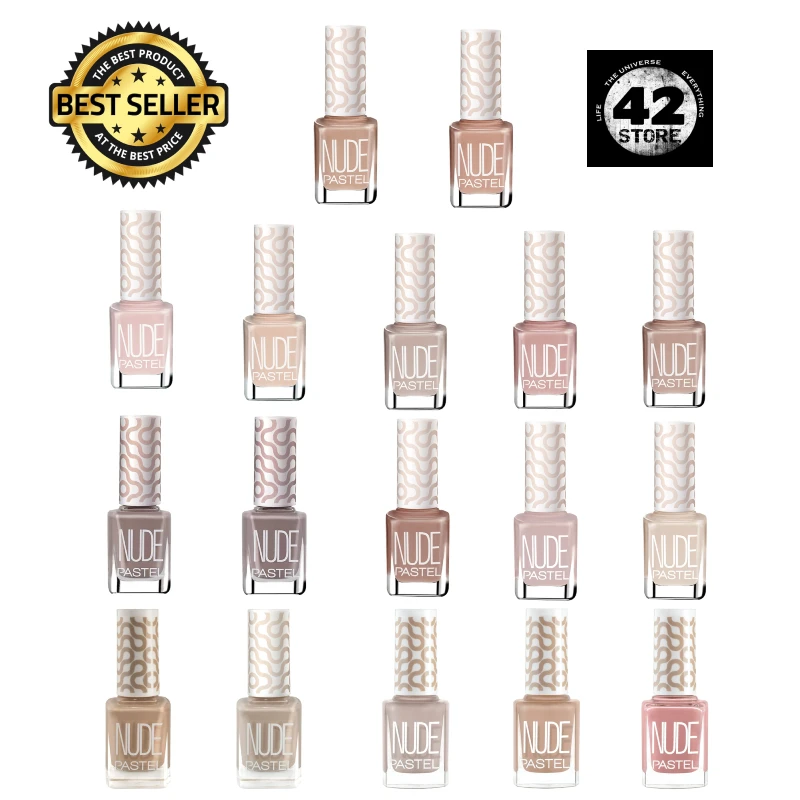 

Pastel Nude Nail Polish Dreamer 17 Special Set Perfect Look and Great Fingers