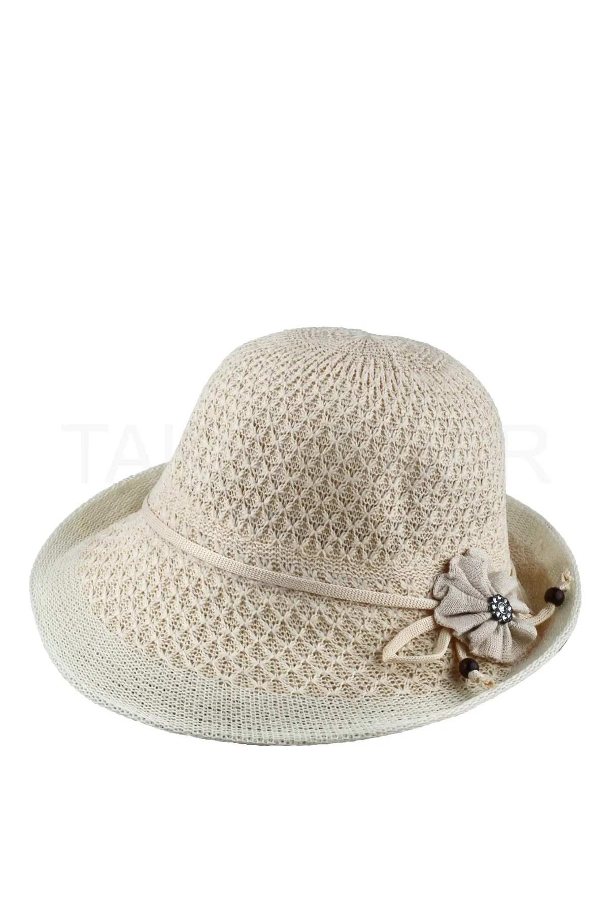 Flowering Women 'S Straw Hat turkish textile