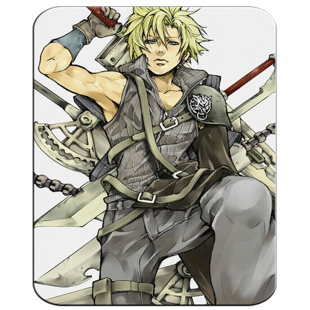 LARGE mousepad FANART CHARACTER RPG mousepad raton